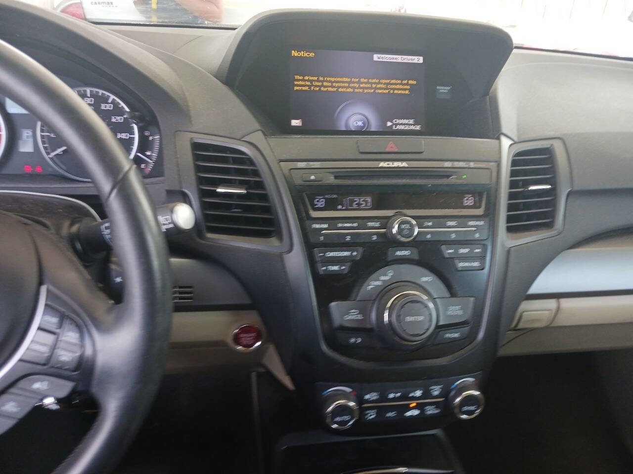 Used 2014 Acura RDX AWD w/ Technology Package image 9