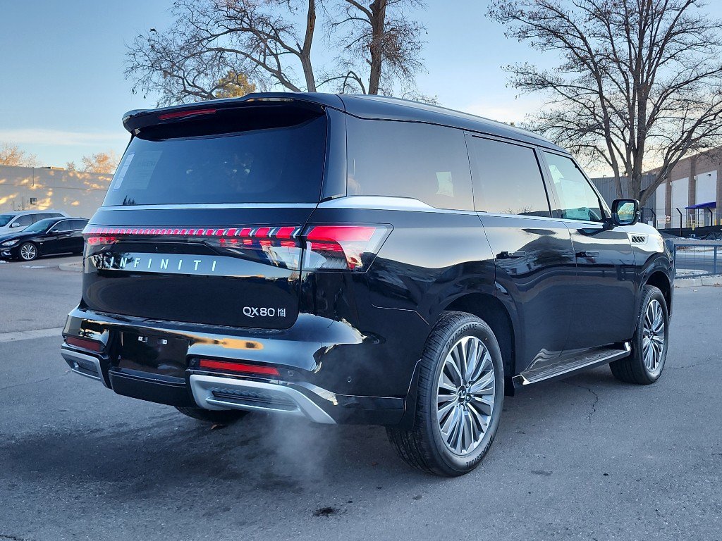 New 2026 INFINITI QX80 Luxe w/ Cargo Package image 6