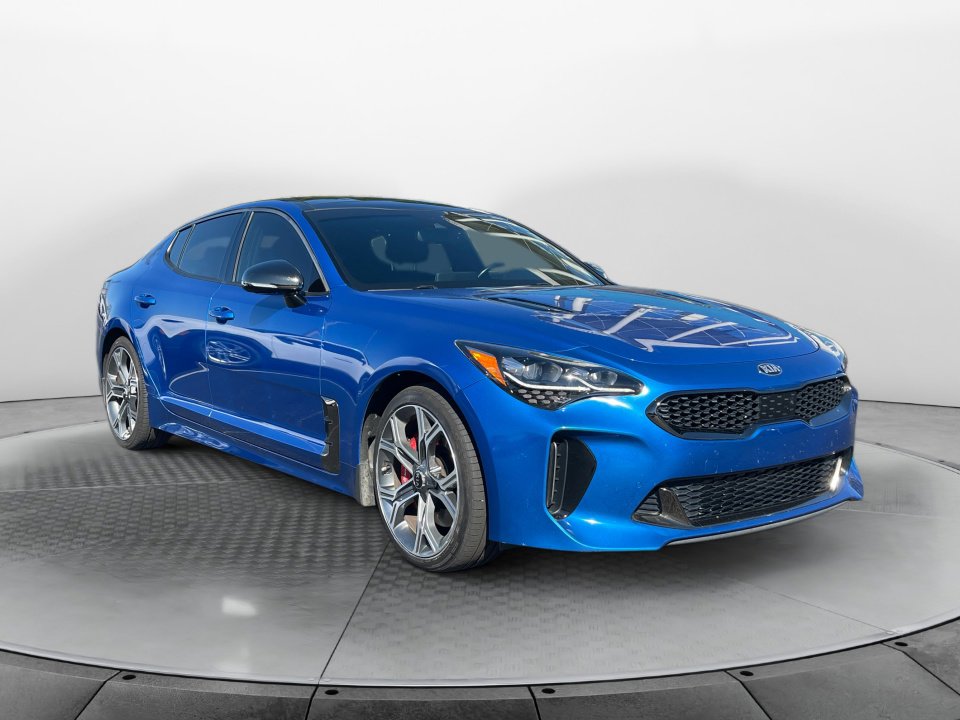 Used 2021 Kia Stinger GT2 video 1