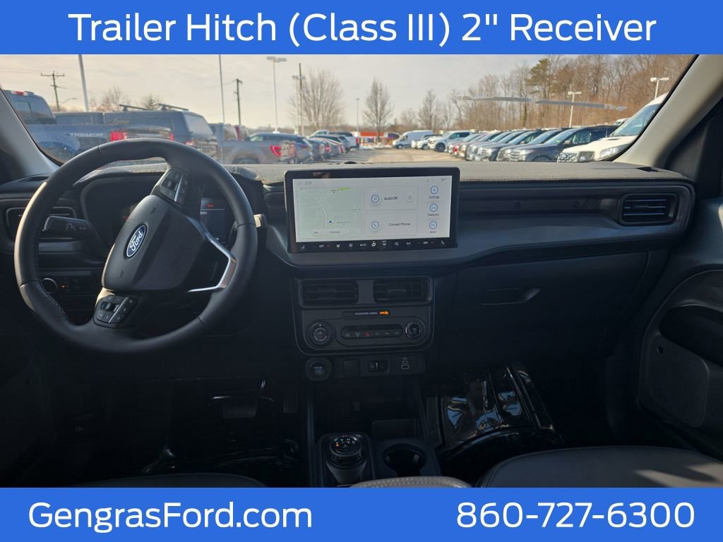 Certified 2025 Ford Maverick Lariat w/ Black Appearance Package image 18