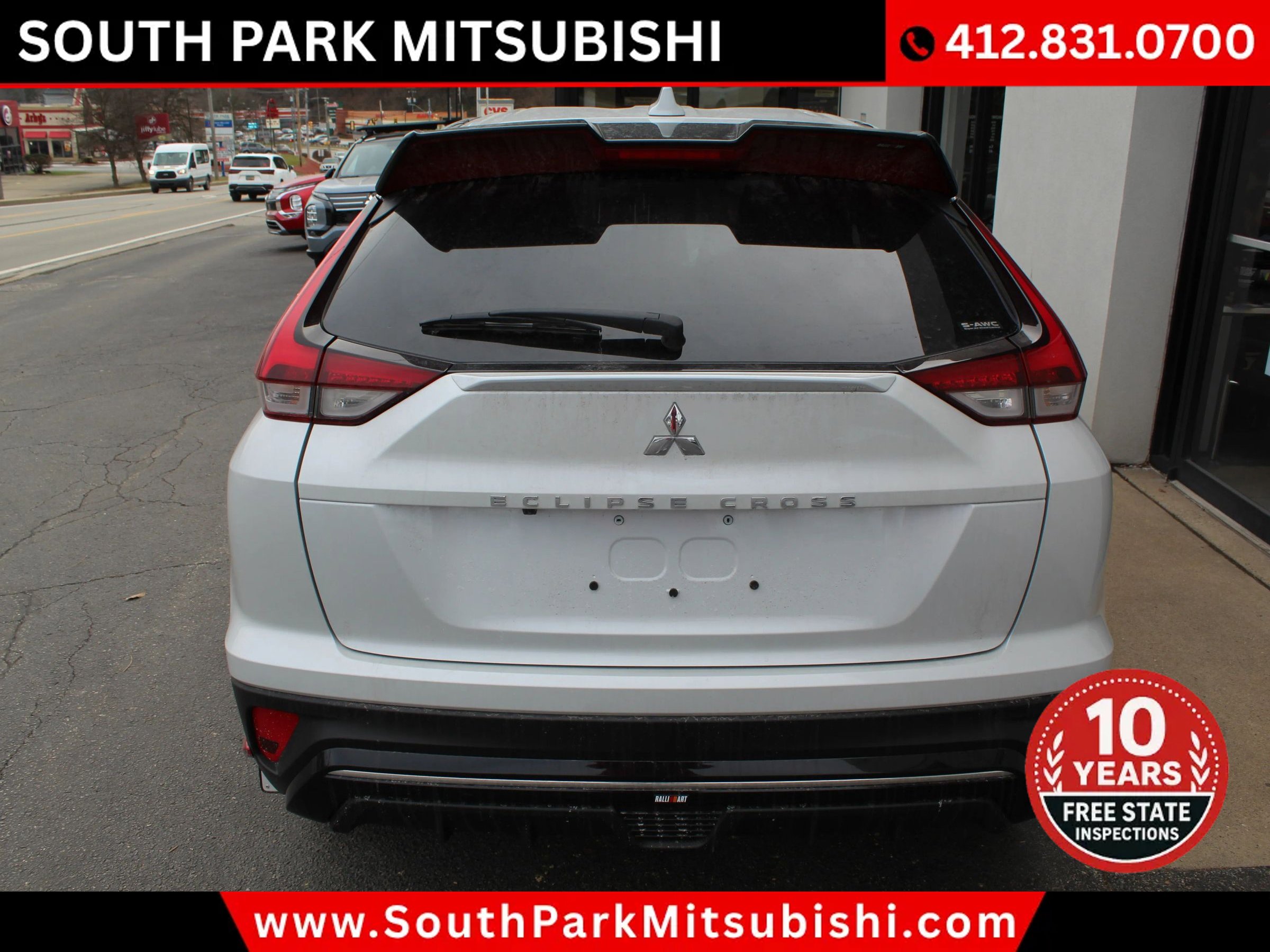 New 2026 Mitsubishi Eclipse Cross Ralliart image 8