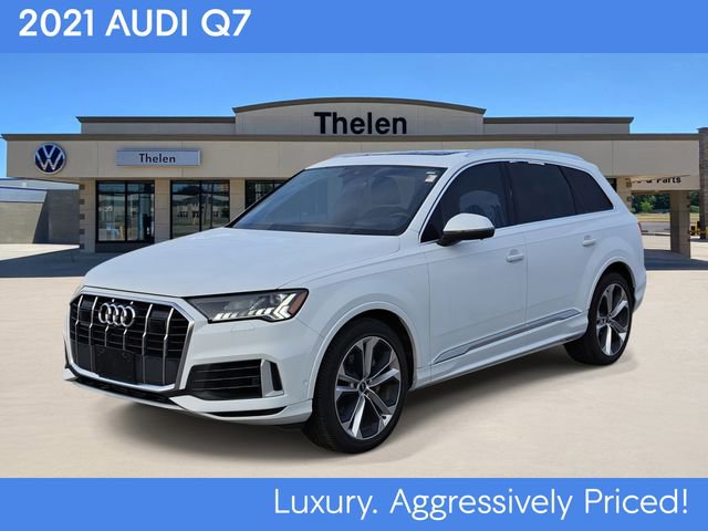 Used 2021 Audi Q7 3.0T Prestige image 2