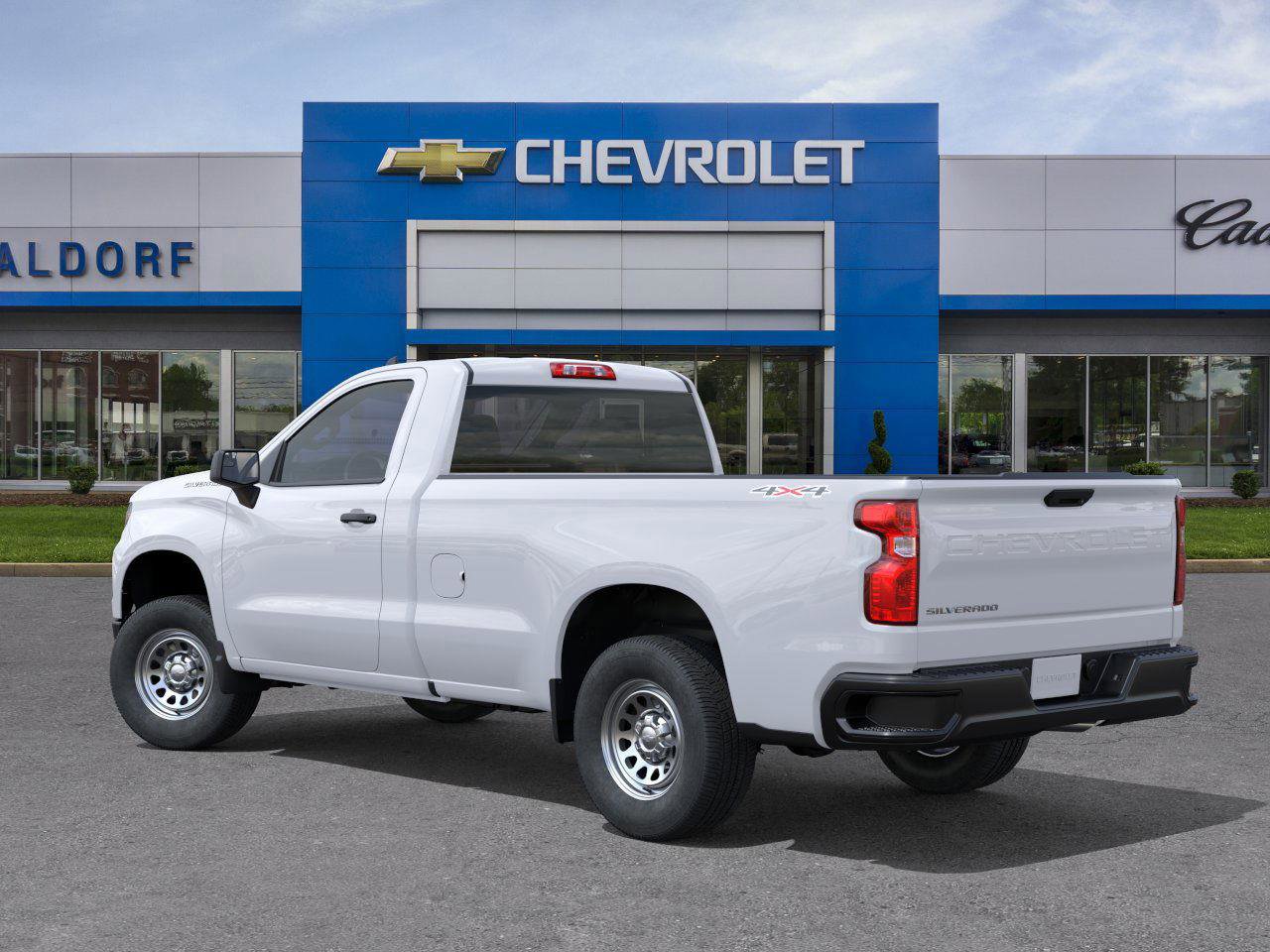 New 2026 Chevrolet Silverado 1500 W/T AWD/4WD image 4