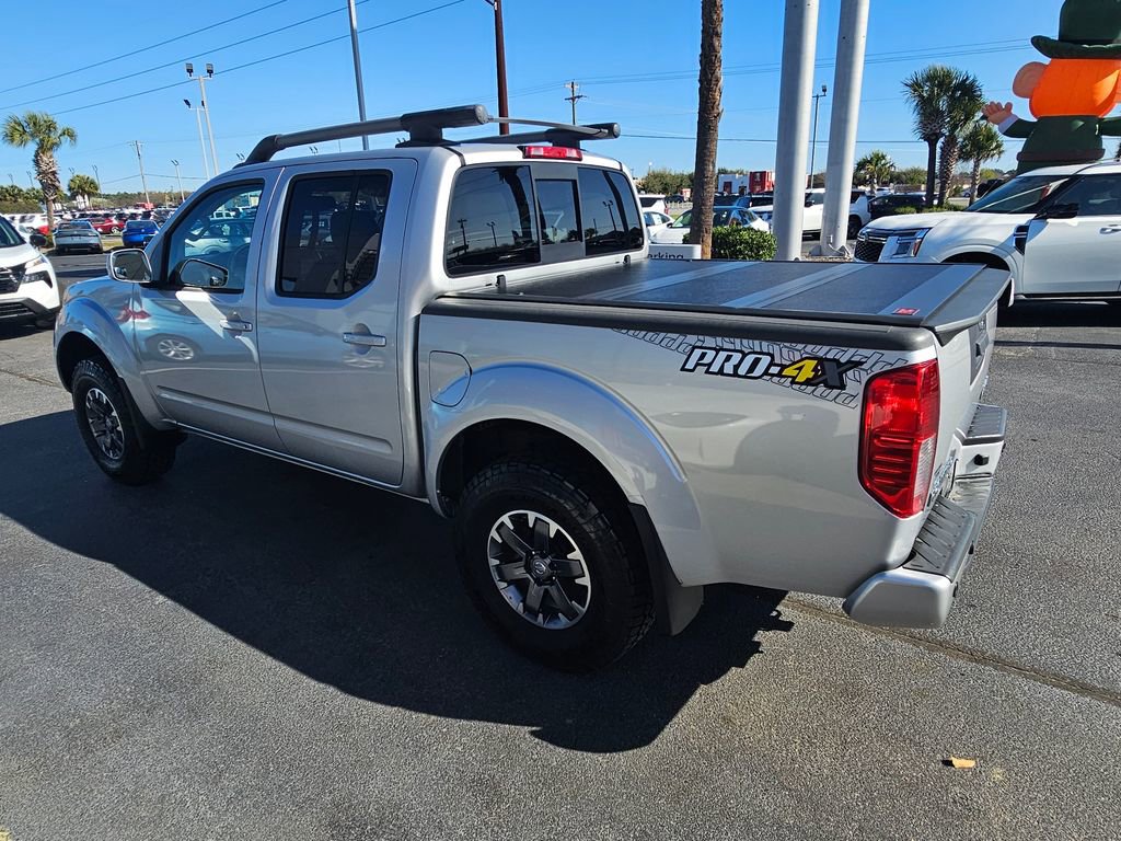Used 2014 Nissan Frontier PRO-4X w/ Pro-4x Luxury Package AWD/4WD image 3