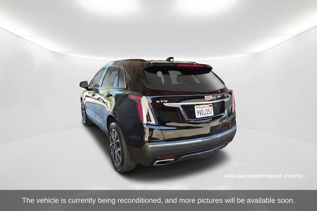 Used 2021 Cadillac XT5 Sportv w/ Platinum Package AWD/4WD image 8