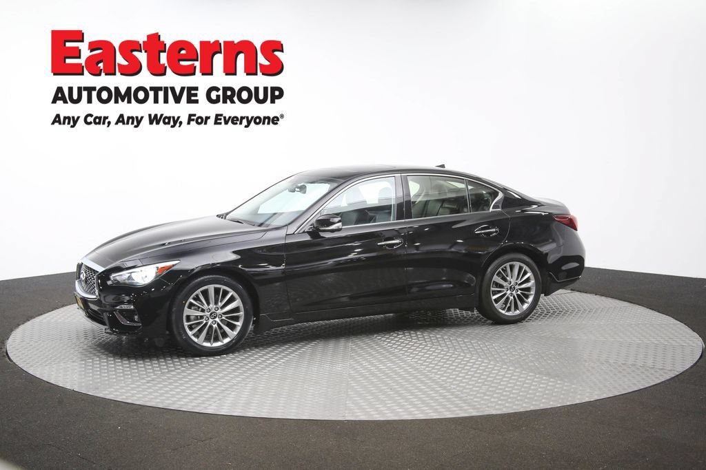 Used 2023 INFINITI Q50 Luxe w/ Cargo Package AWD/4WD image 59