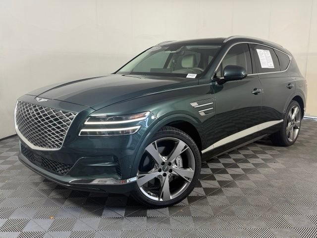 Used 2023 Genesis GV80 3.5T w/ Prestige Package AWD/4WD video 1