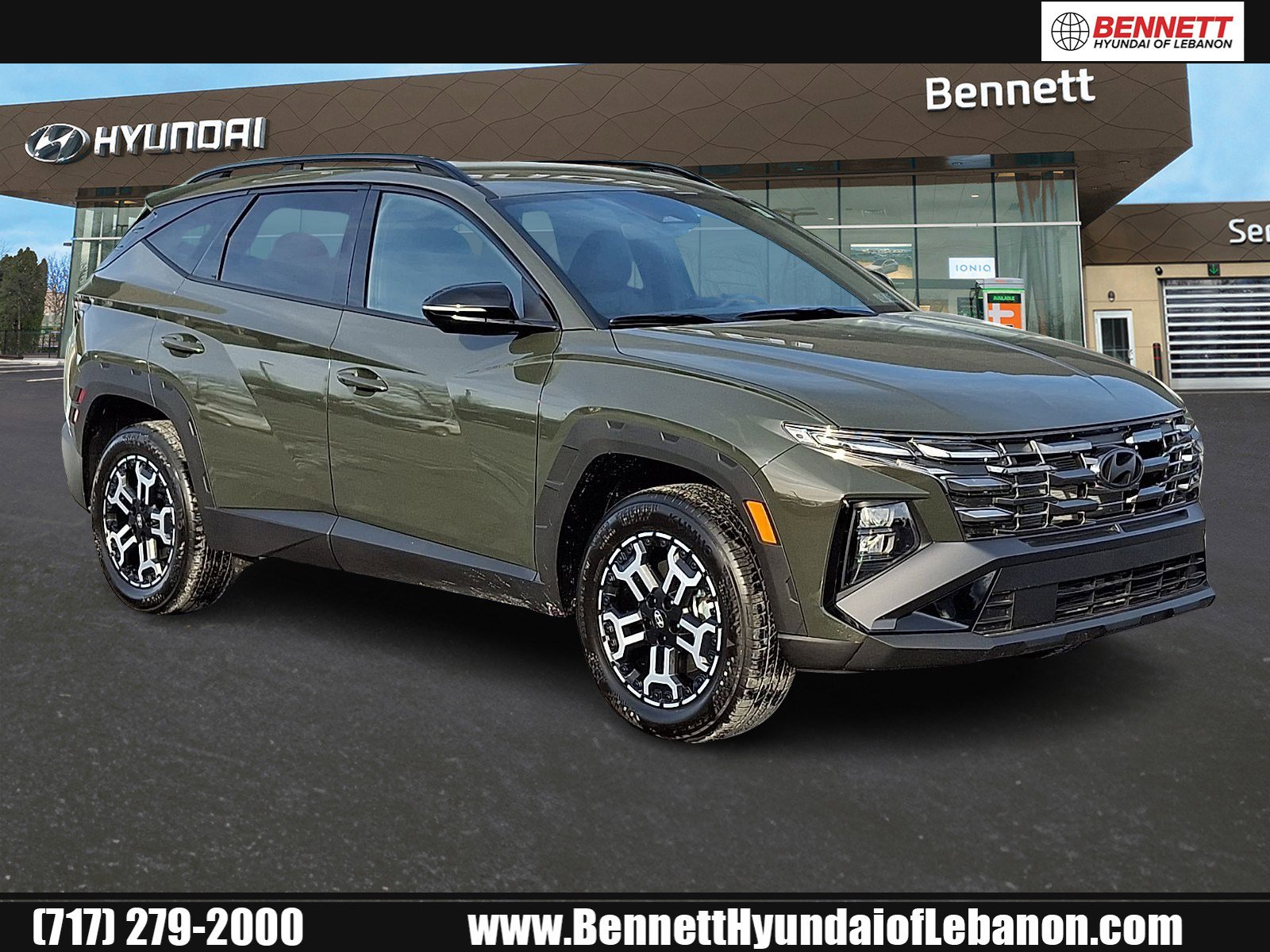 New 2026 Hyundai Tucson XRT video 1