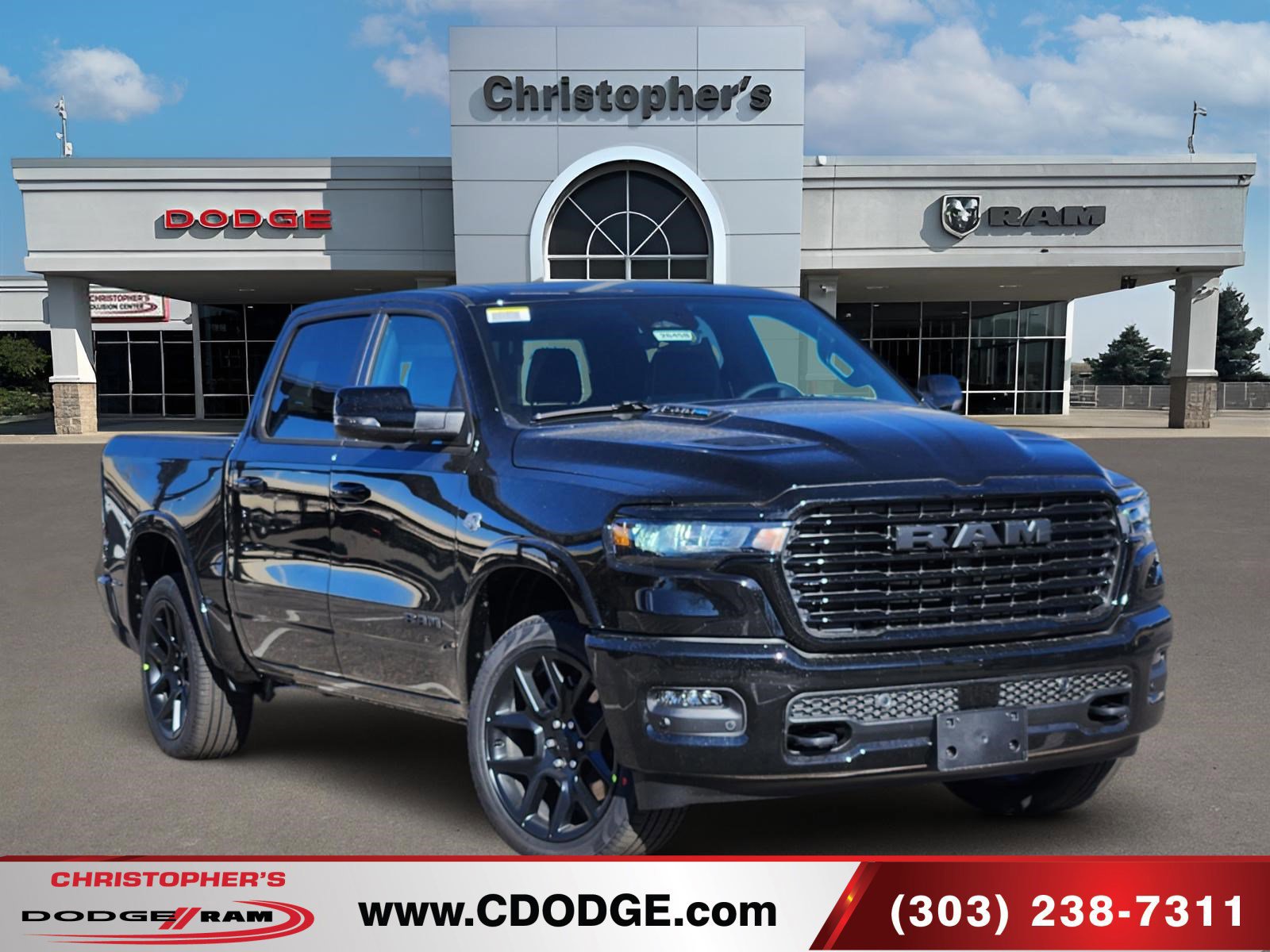 New 2026 RAM 1500 Laramie image 1