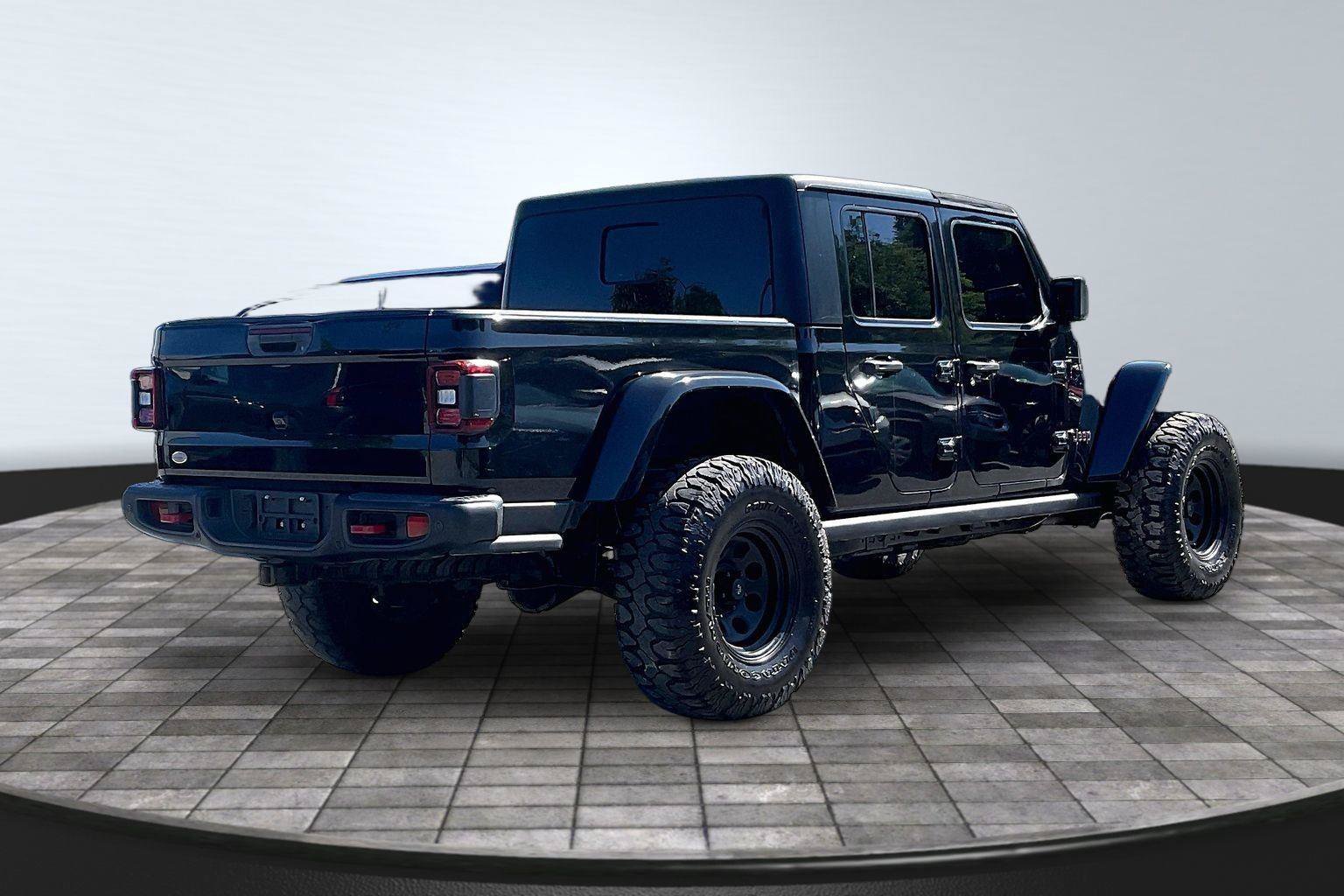 Used 2020 Jeep Gladiator Rubicon AWD/4WD image 12
