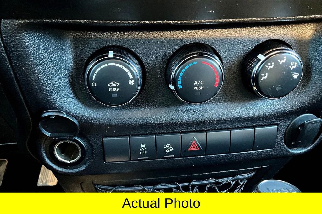 Used 2017 Jeep Wrangler Sport w/ Quick Order Package 24S image 23