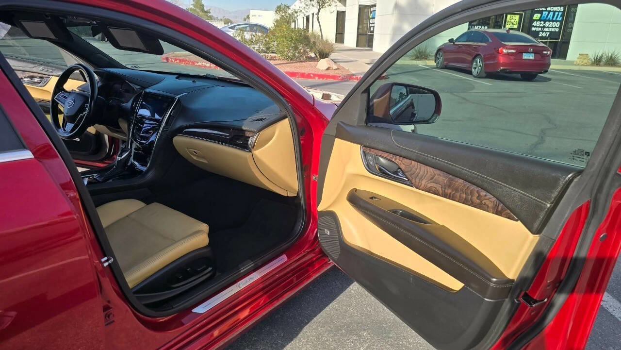 Used 2014 Cadillac ATS Luxury w/ Sun And Sound Package image 16