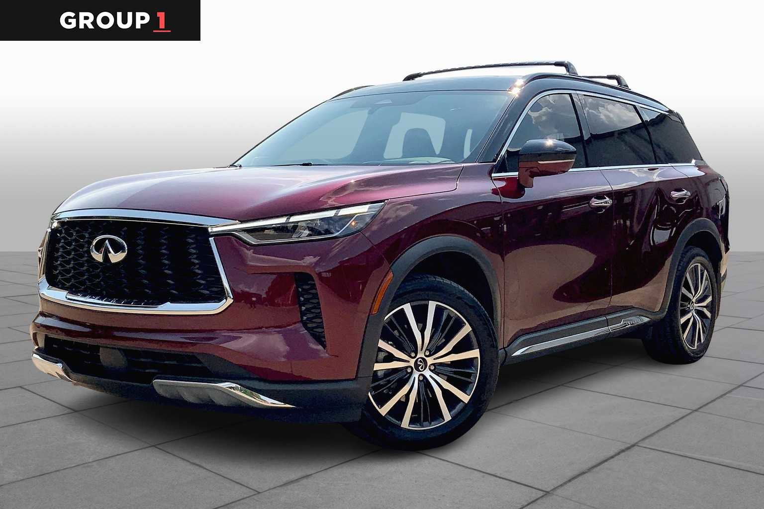 Used 2022 INFINITI QX60 Autograph w/ Cargo Package