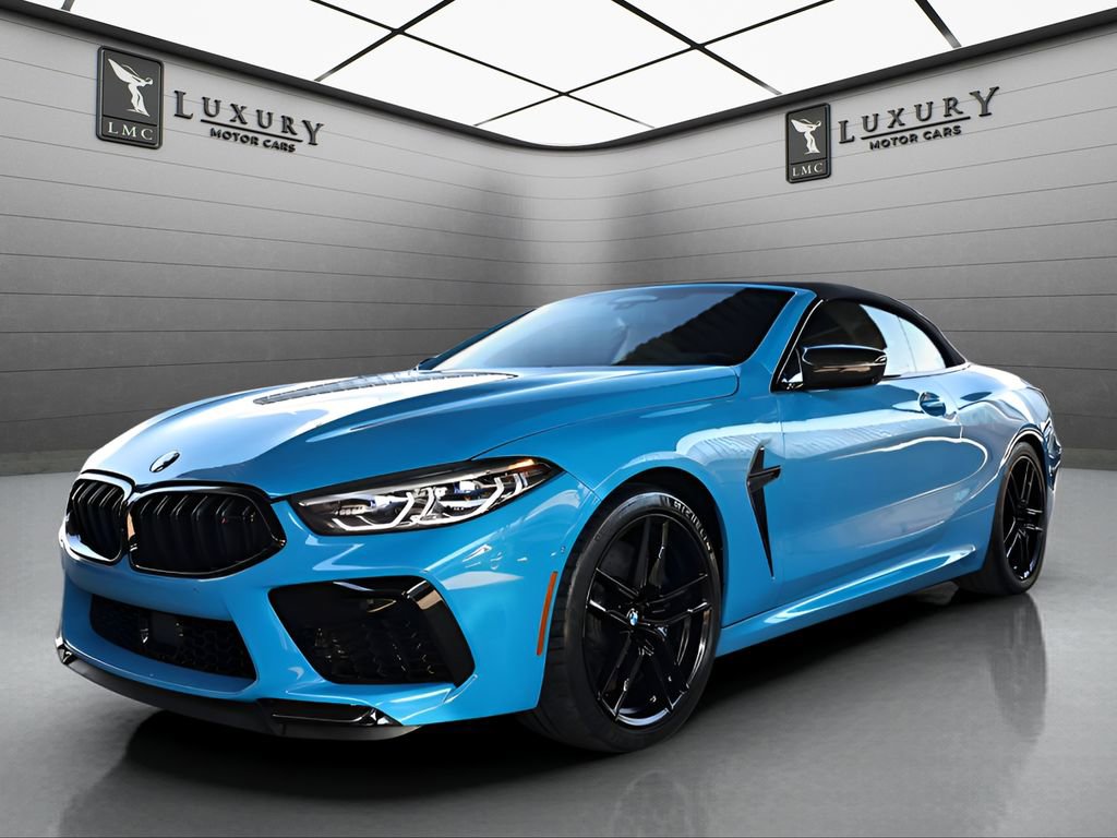 Used 2022 BMW M8 Competition w/ M Driver's Package image 4