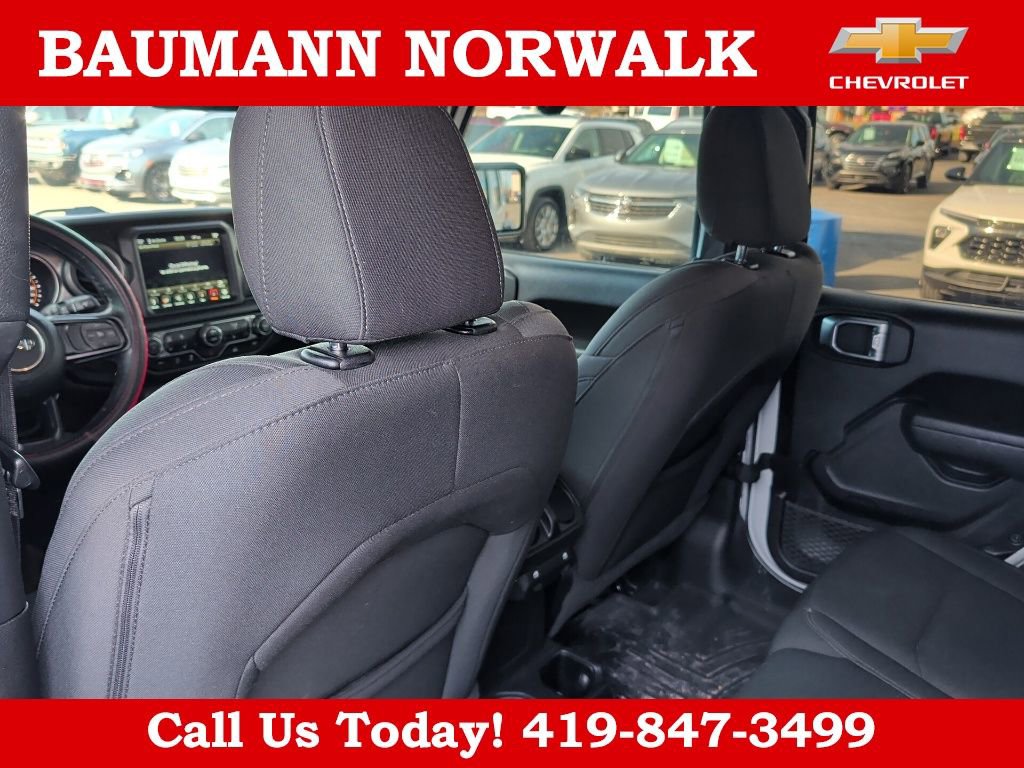 Used 2022 Jeep Wrangler Unlimited Sport AWD/4WD image 20