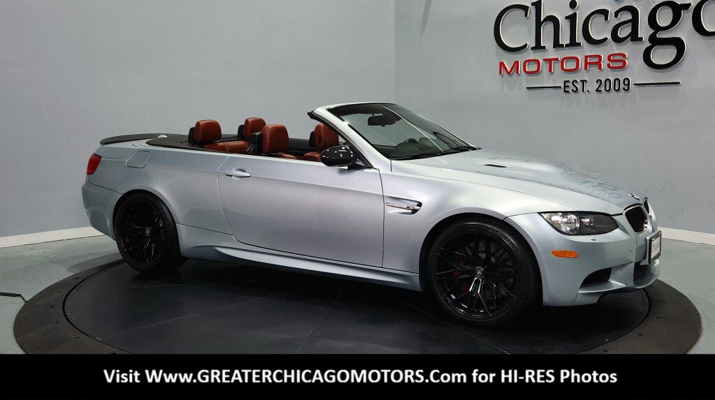 Used 2012 BMW M3 Convertible RWD image 1
