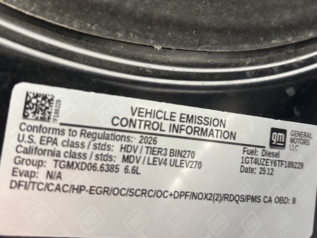 Used 2026 GMC Sierra 2500 AT4X AWD/4WD image 69