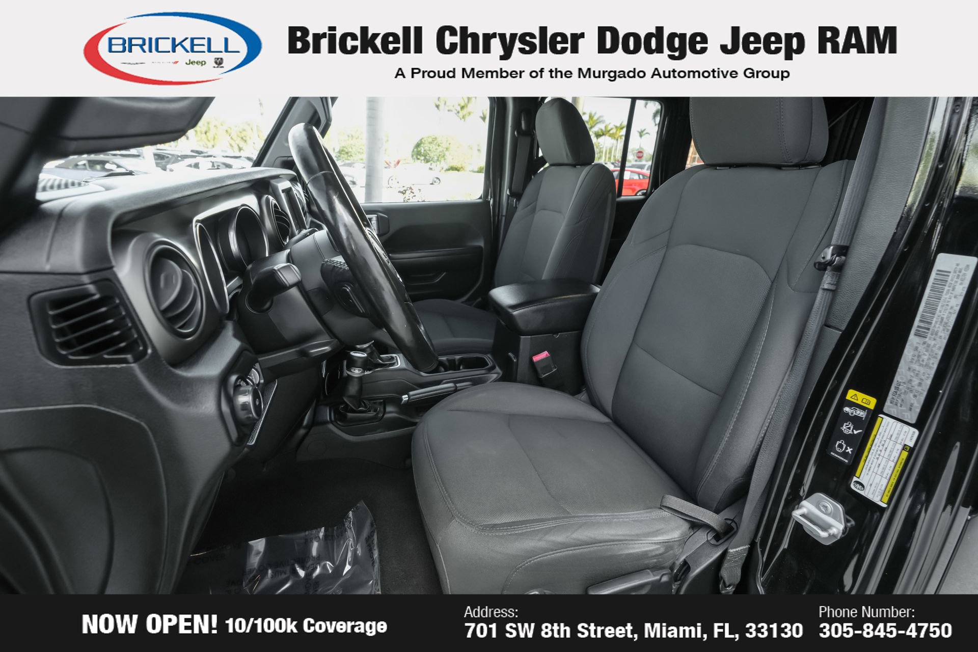 Used 2020 Jeep Wrangler Unlimited Willys image 6