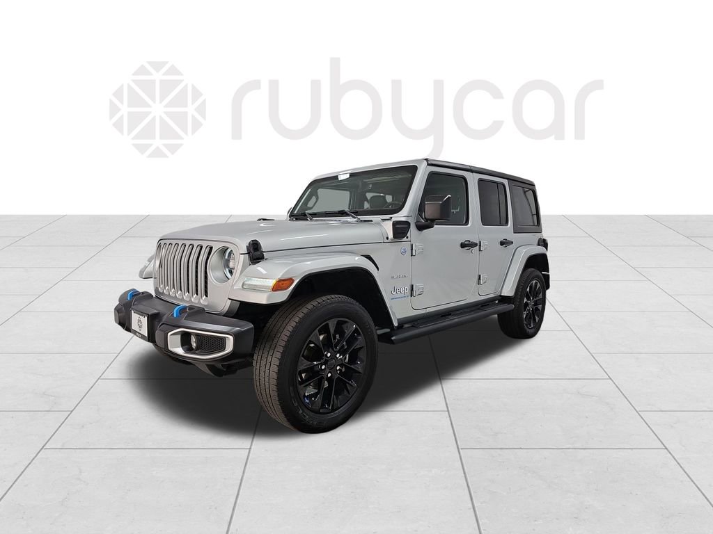 Used 2023 Jeep Wrangler Unlimited Sahara