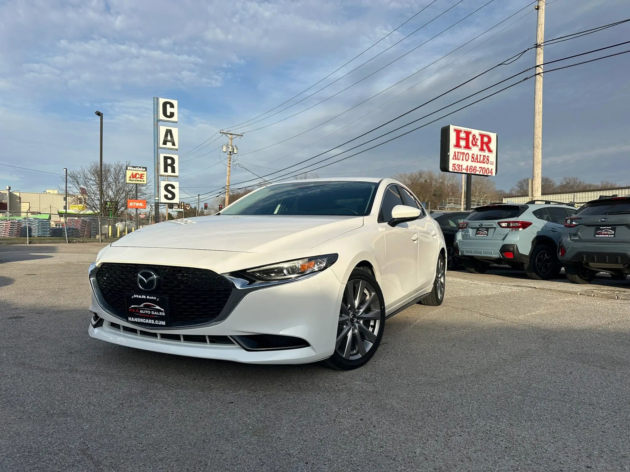 Used 2019 MAZDA MAZDA3 Sedan w/ Preferred Package FWD image 1