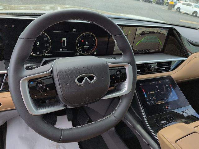 Used 2025 INFINITI QX80 Luxe AWD/4WD image 12