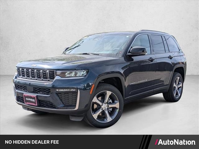New 2026 Jeep Grand Cherokee Limited