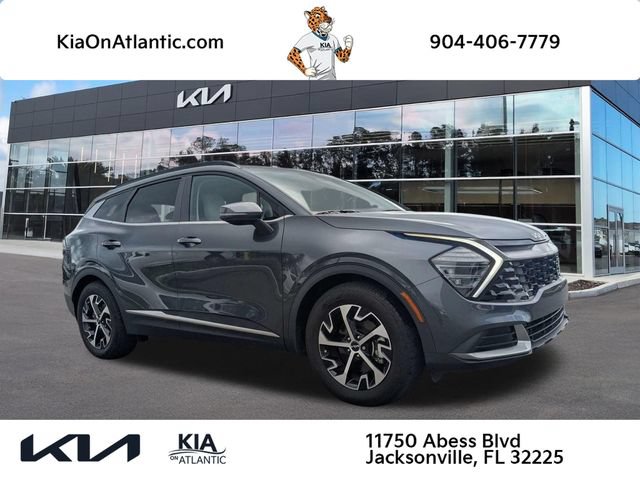 Used 2025 Kia Sportage EX w/ Premium Package