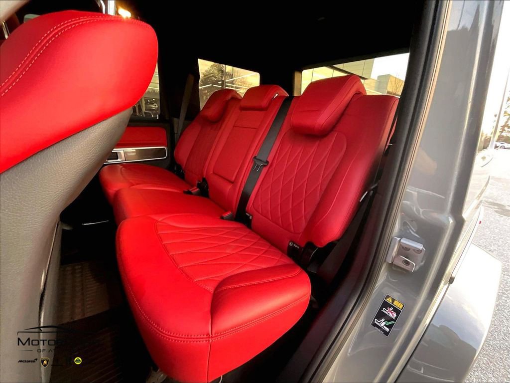 Used 2023 Mercedes-Benz G 63 AMG 4MATIC image 23