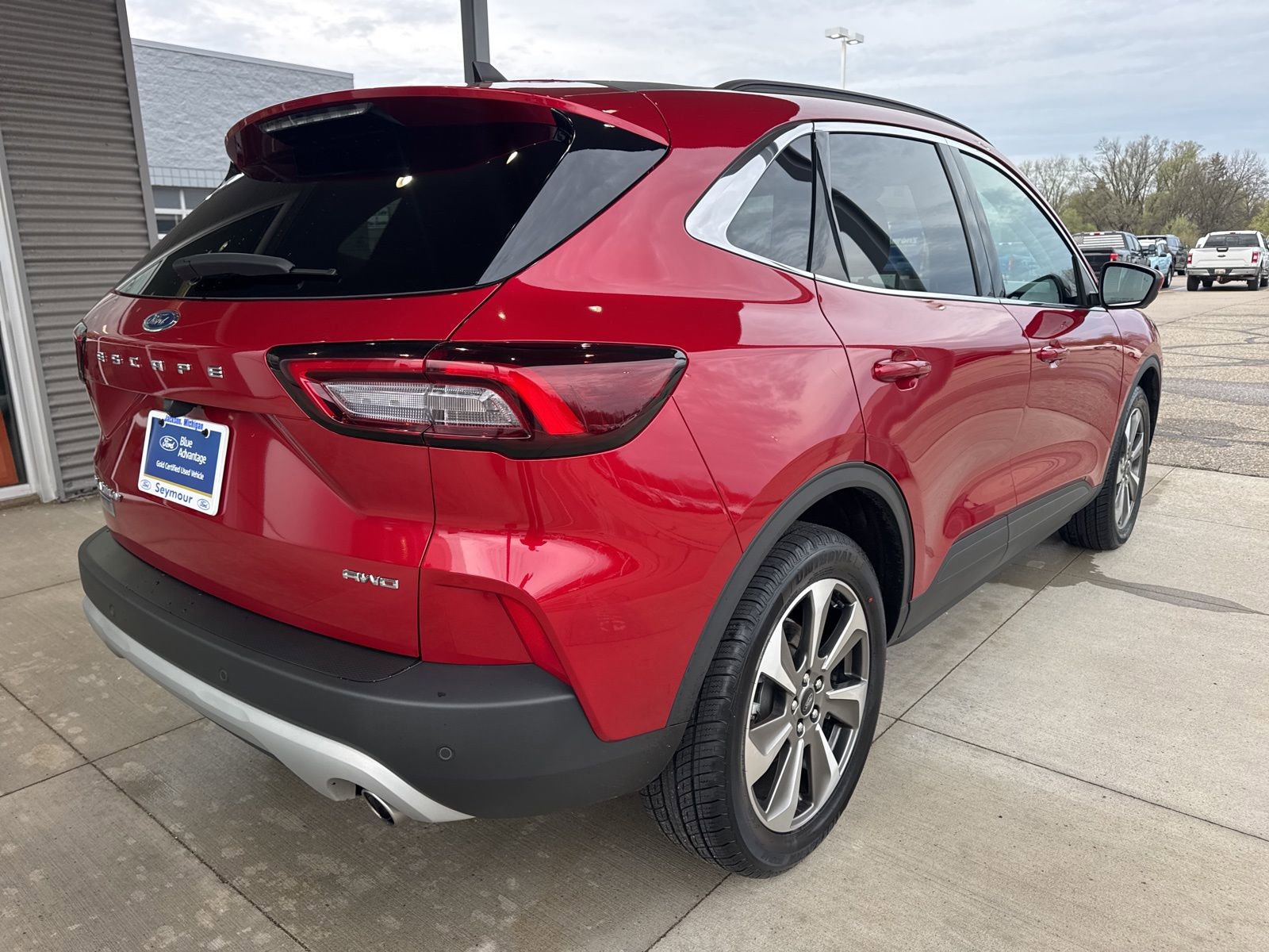 Certified 2023 Ford Escape Platinum AWD/4WD image 8