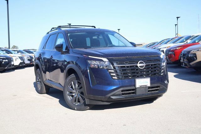 New 2026 Nissan Pathfinder SV AWD/4WD image 2