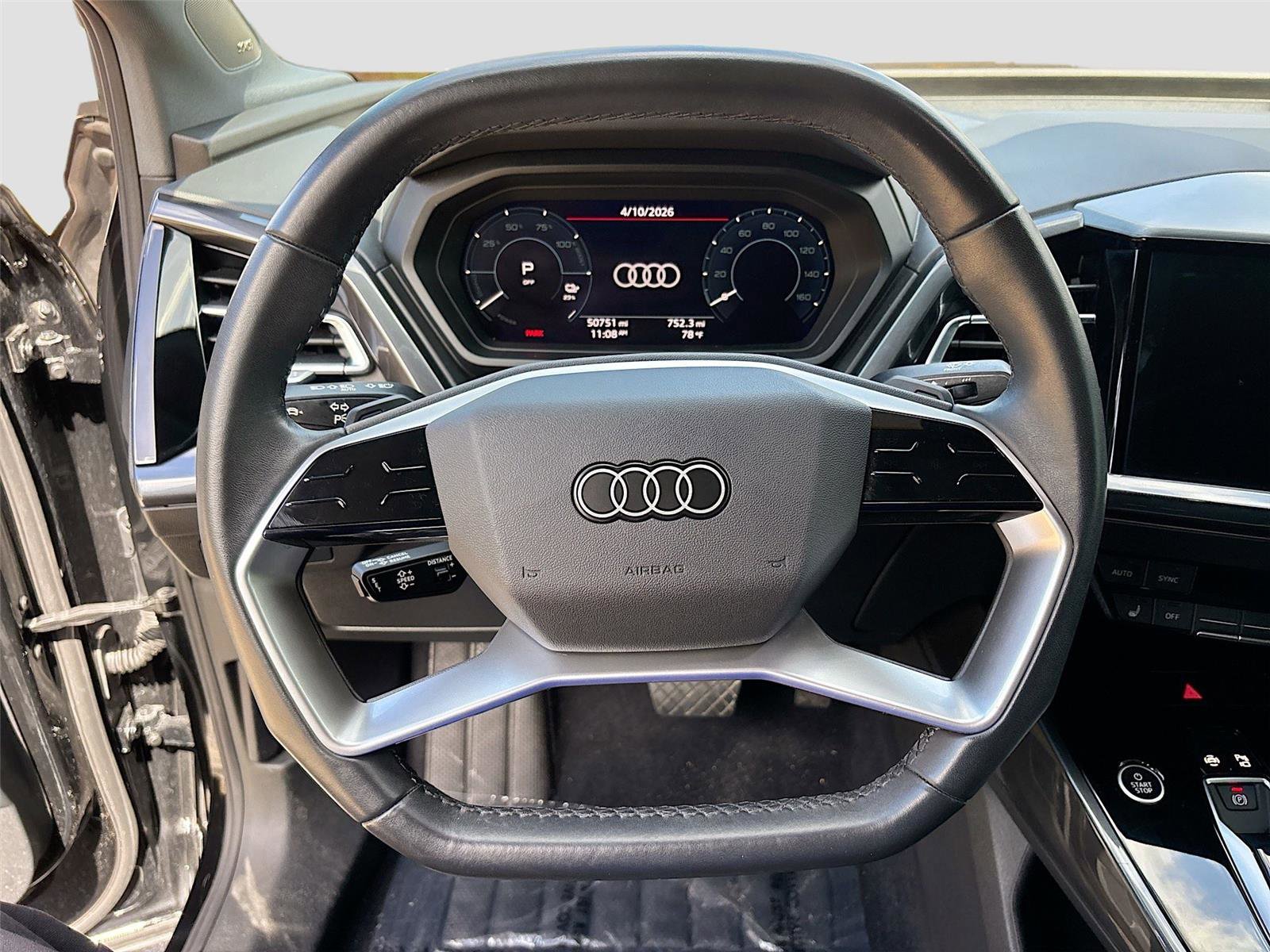 Used 2023 Audi Q4 e-tron Prestige w/ Black Optic Package image 11