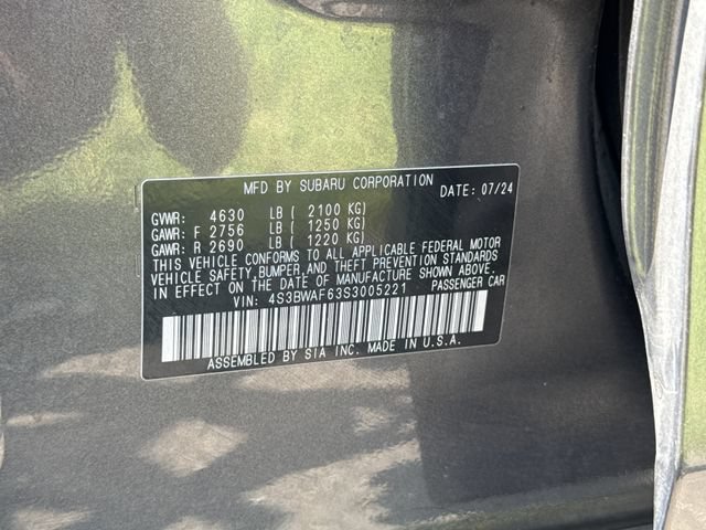 Used 2025 Subaru Legacy Premium AWD/4WD image 23