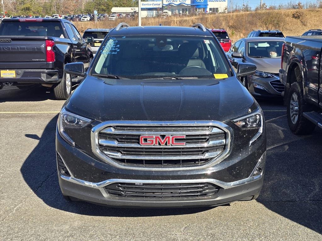 Used 2021 GMC Terrain SLT w/ Infotainment Package II image 5