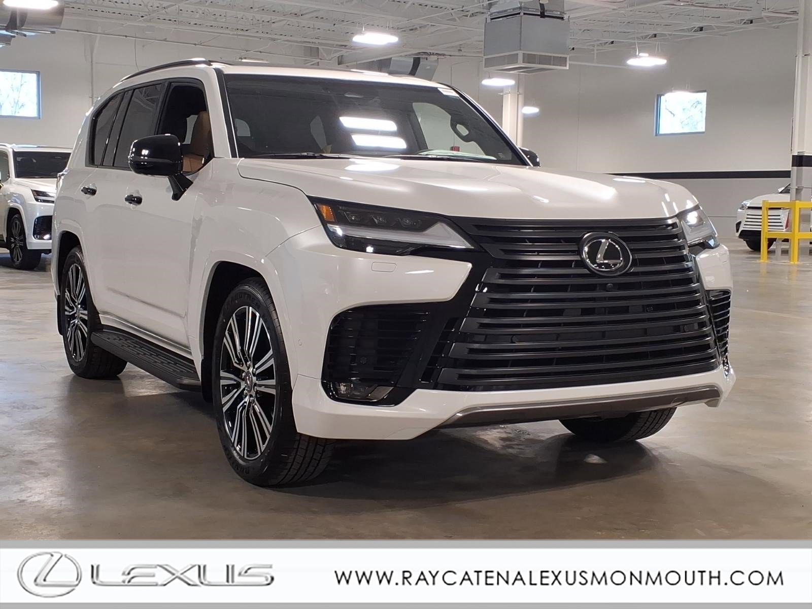 New 2026 Lexus LX 700h Luxury w/ Appearance Package image 1