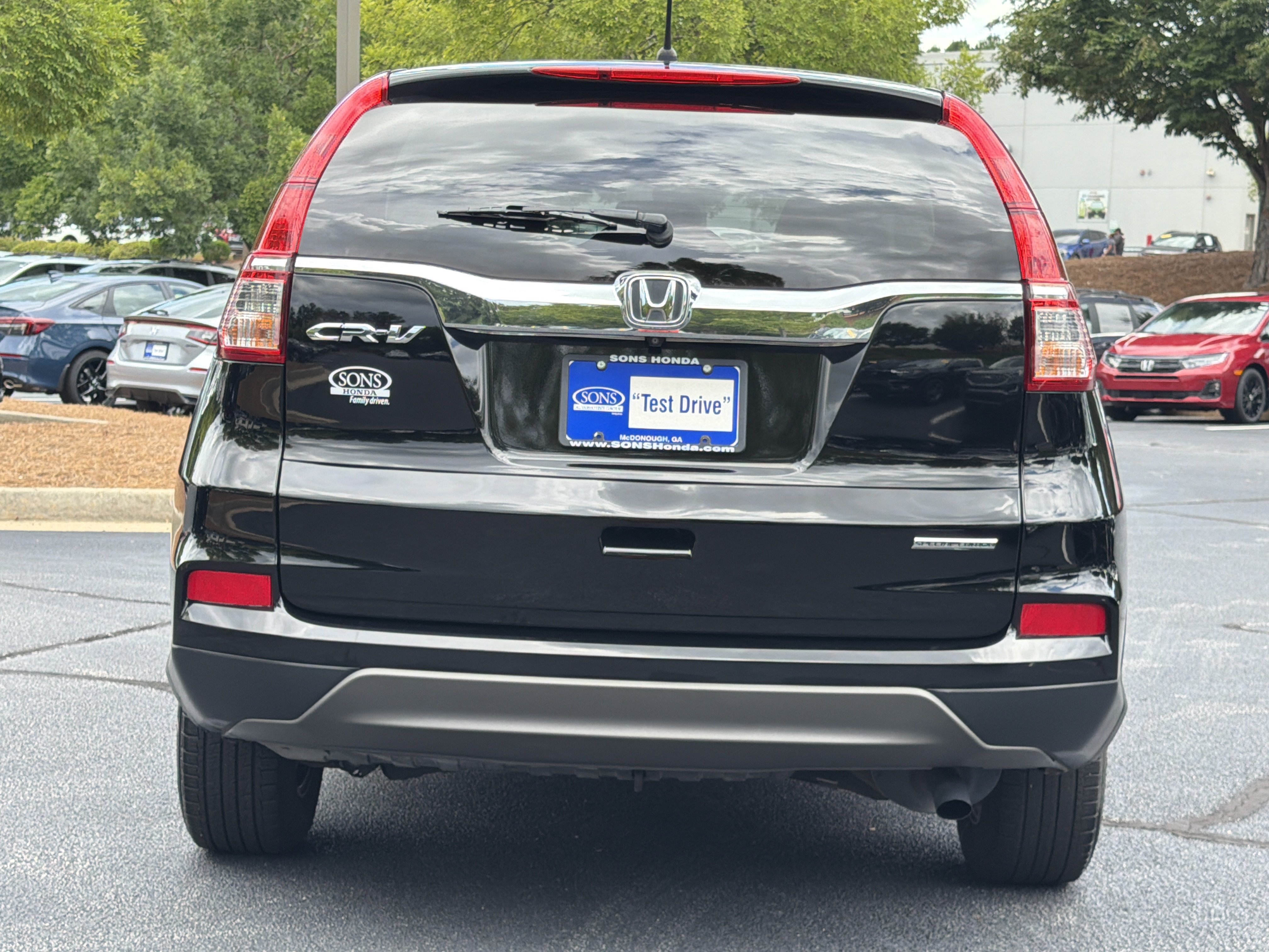 Used 2016 Honda CR-V SE image 19