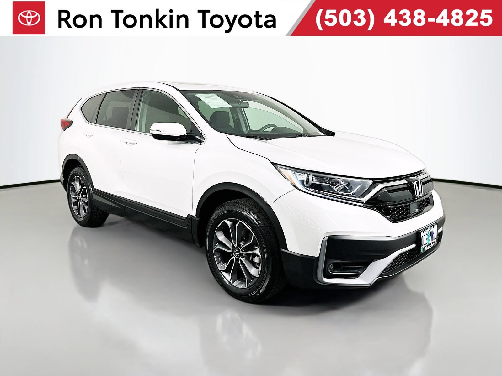 Used 2022 Honda CR-V EX image 1