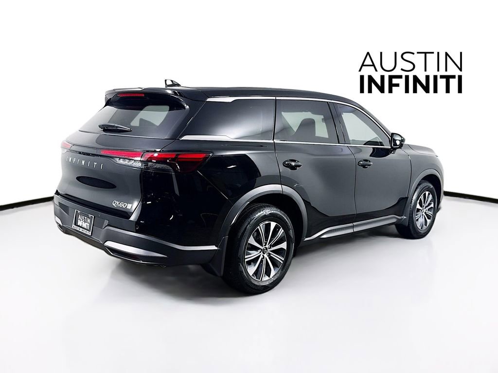 Certified 2026 INFINITI QX60 Pure w/ Cargo Package AWD/4WD image 9