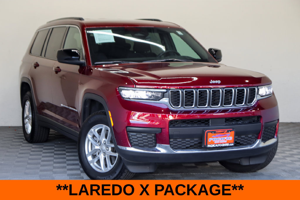Used 2025 Jeep Grand Cherokee L Laredo w/ Luxury Tech Group I RWD image 2