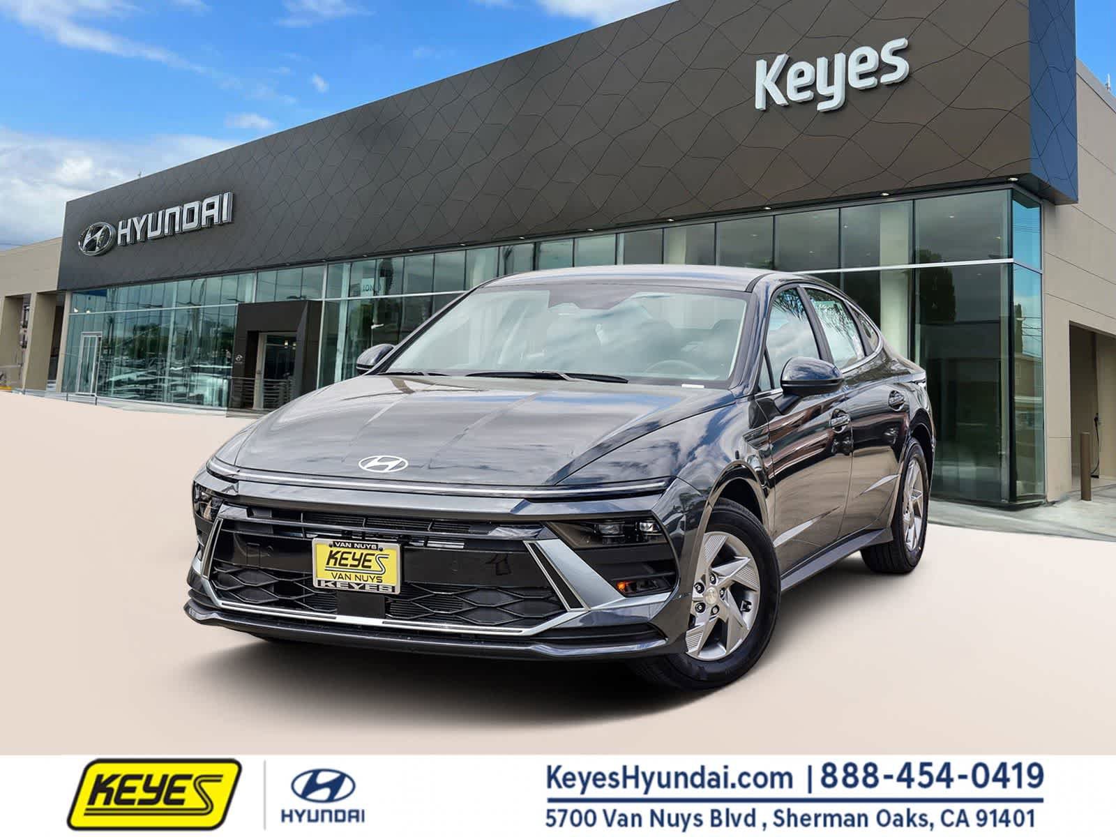 Certified 2025 Hyundai Sonata SE