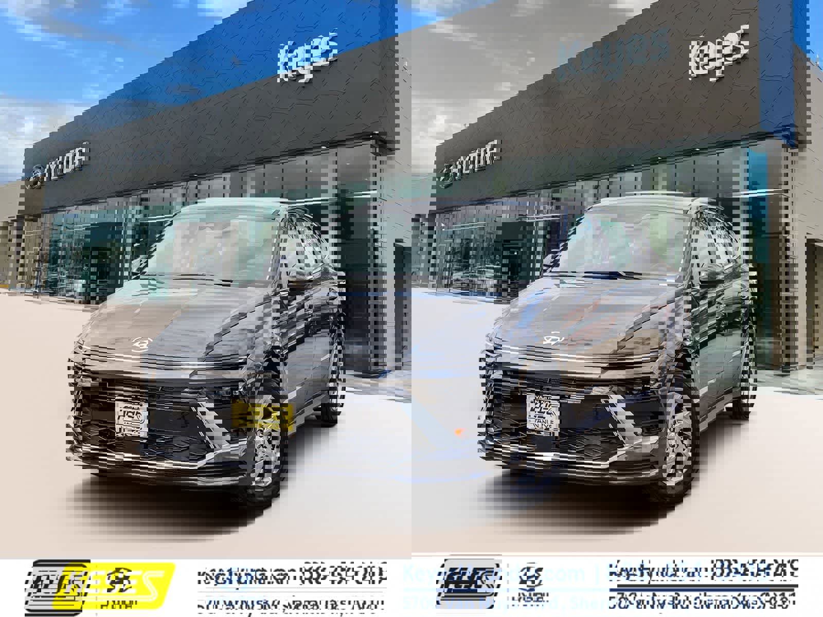 Certified 2025 Hyundai Sonata SE FWD image 1