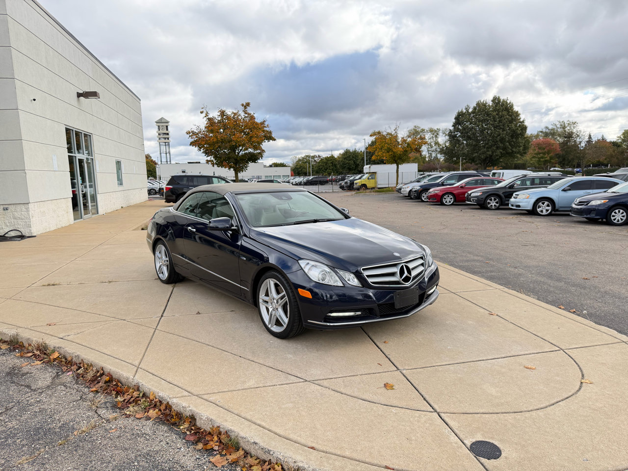 Used 2012 Mercedes-Benz E 350 Cabriolet image 3
