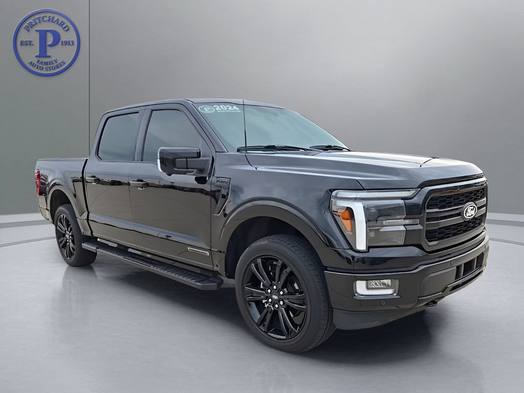 Used 2024 Ford F150 Lariat w/ Equipment Group 502A High