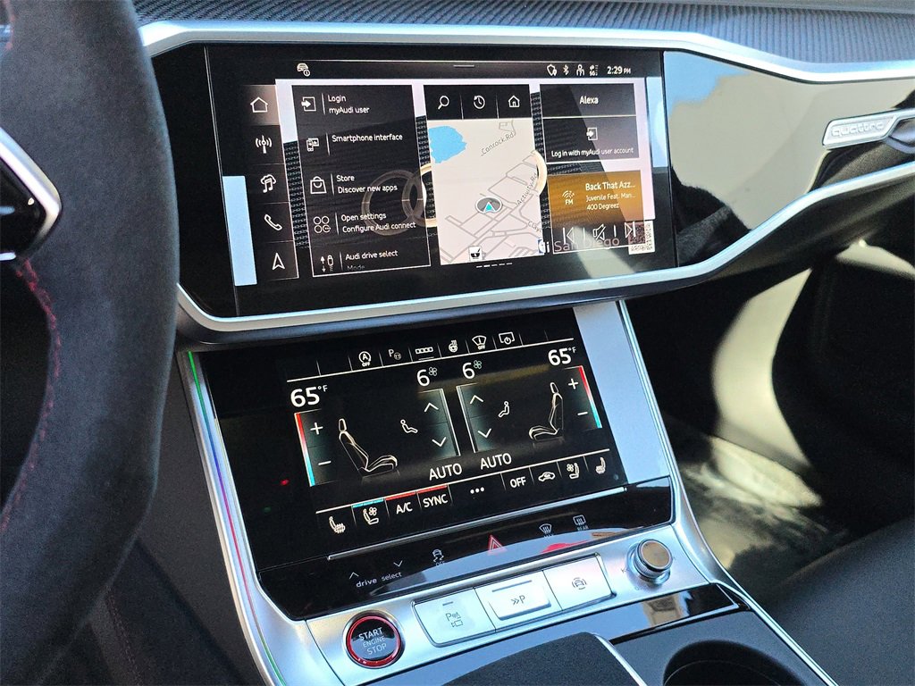 New 2026 Audi RS 6 performance image 23