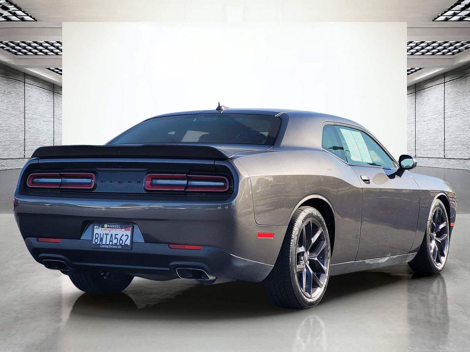 Used 2021 Dodge Challenger R/T w/ Blacktop Package RWD image 6