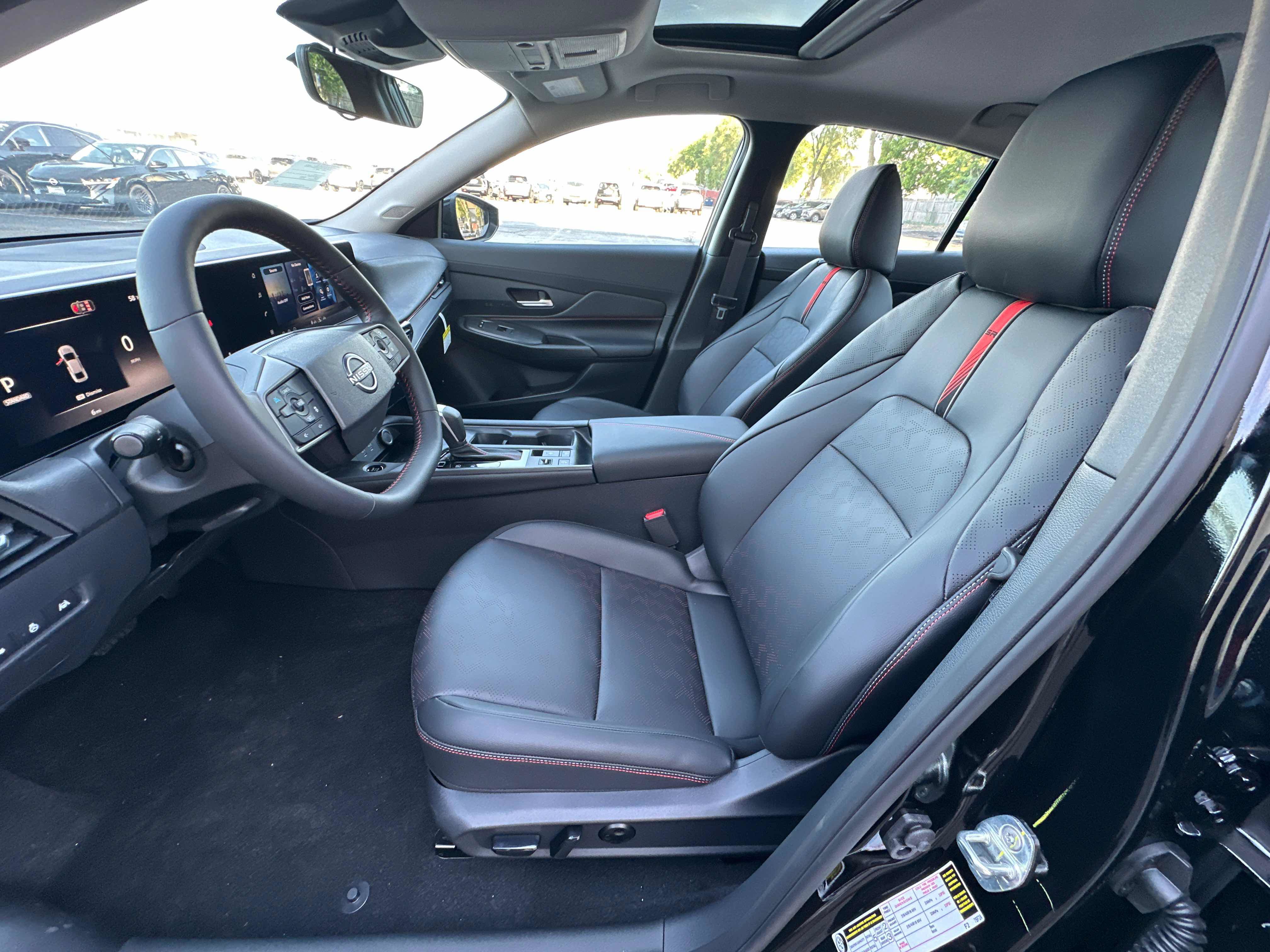 New 2026 Nissan Sentra SR w/ SR Premium Package FWD image 22