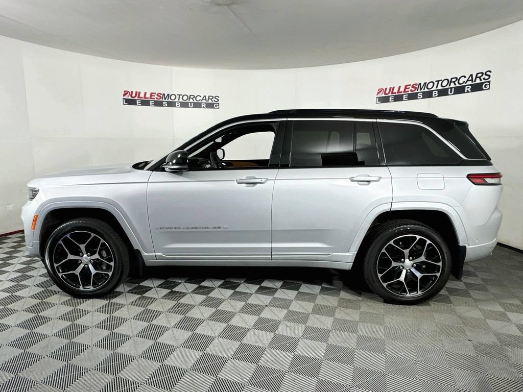 Used 2025 Jeep Grand Cherokee Summit w/ Adv Protech Group IV AWD/4WD image 4
