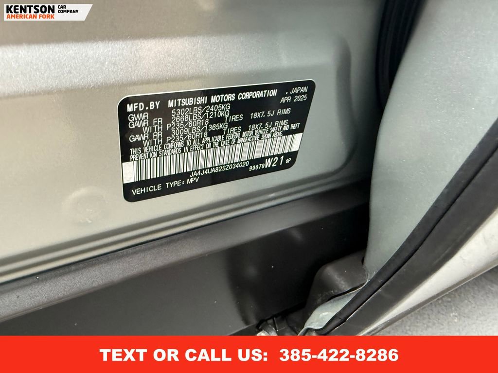 Used 2025 Mitsubishi Outlander ES image 39