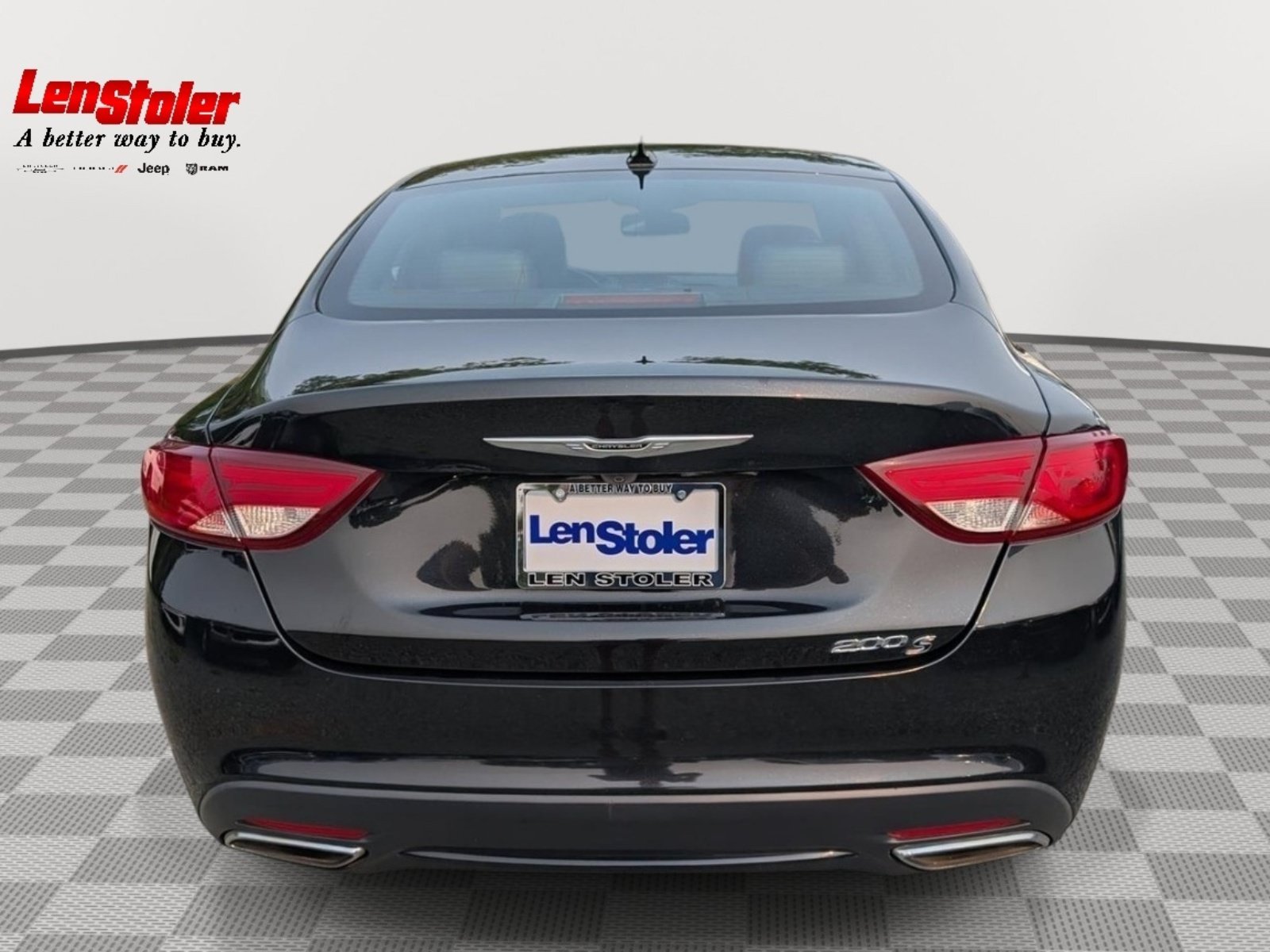 Used 2015 Chrysler 200 S w/ Navigation & Sound Group I FWD image 4