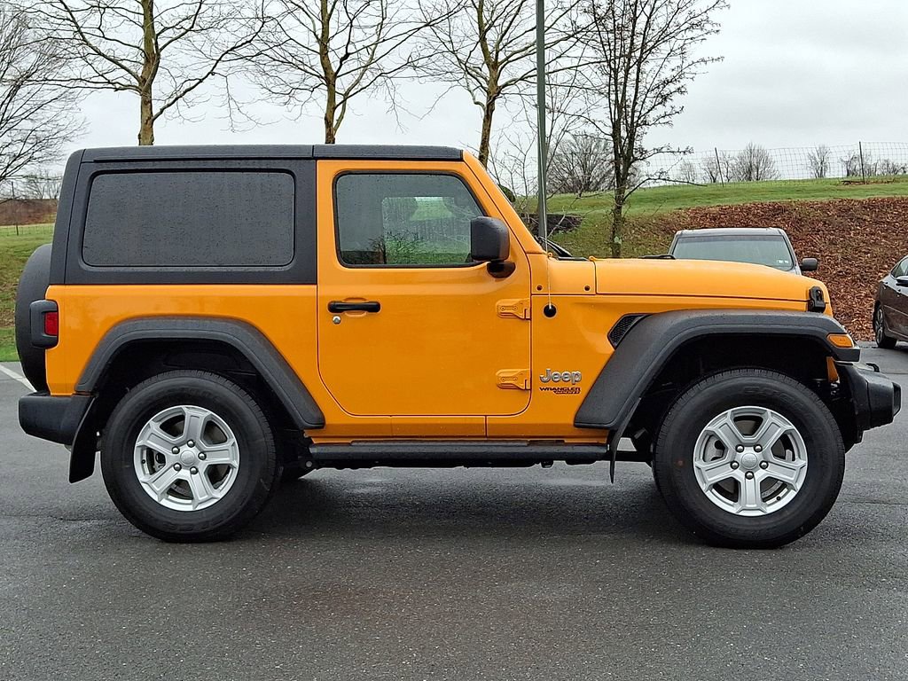 Used 2021 Jeep Wrangler Sport S image 10