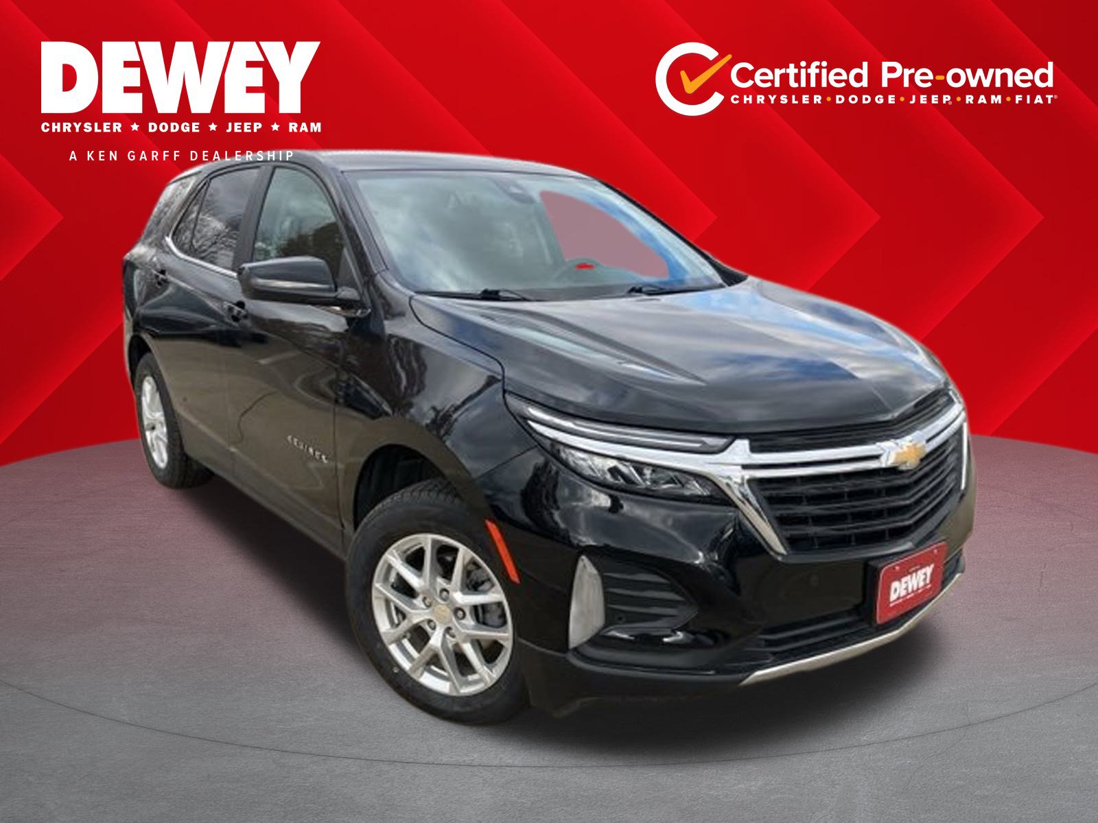Used 2023 Chevrolet Equinox LT w/ Driver Convenience Package